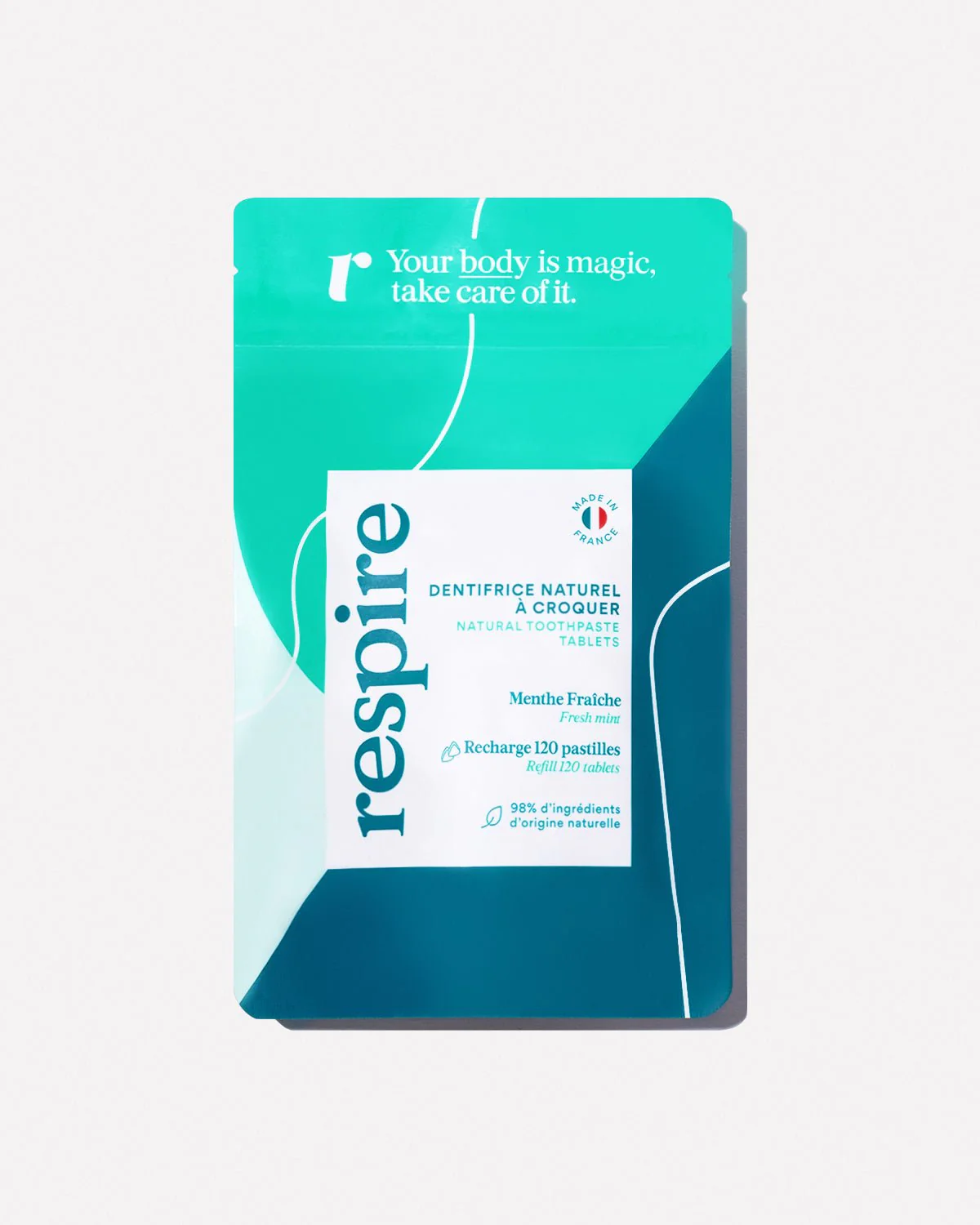 Dentifrice Soin Complet solide et sa recharge - Image 5