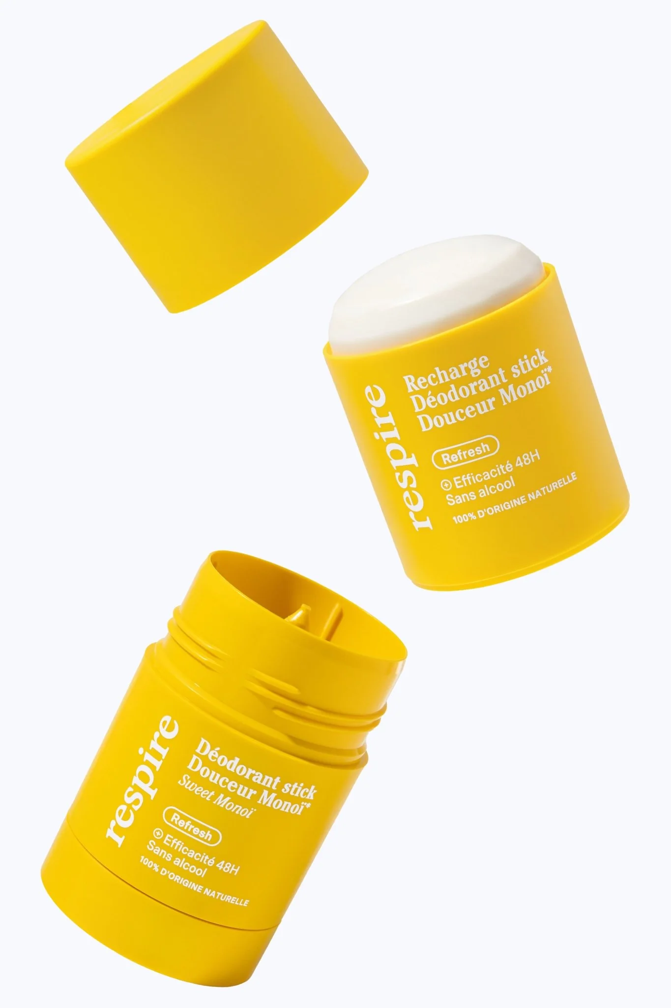 Recharge Déodorant stick Douceur Monoï - Image 3