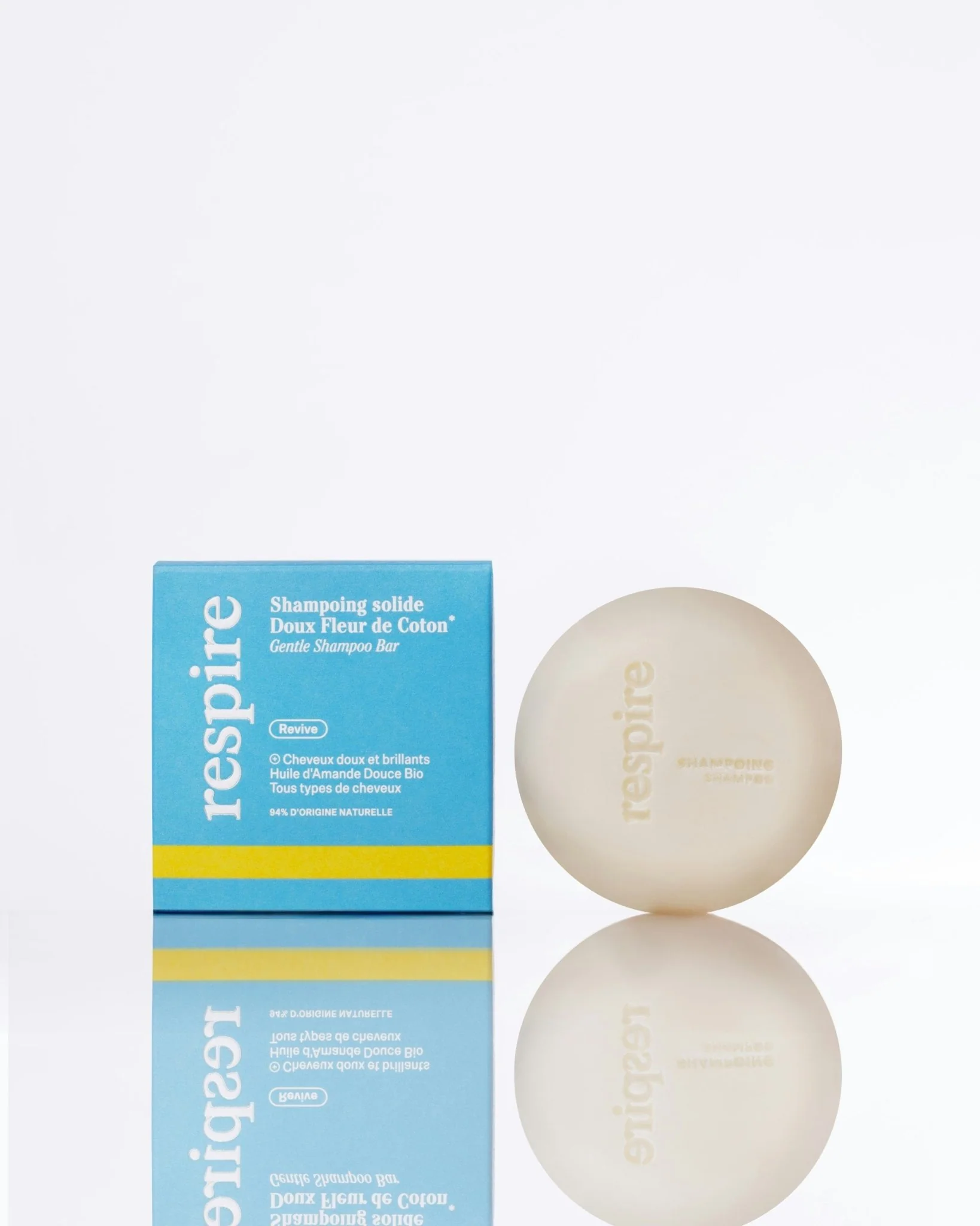 Shampoing solide doux Fleur de Coton - Image 3