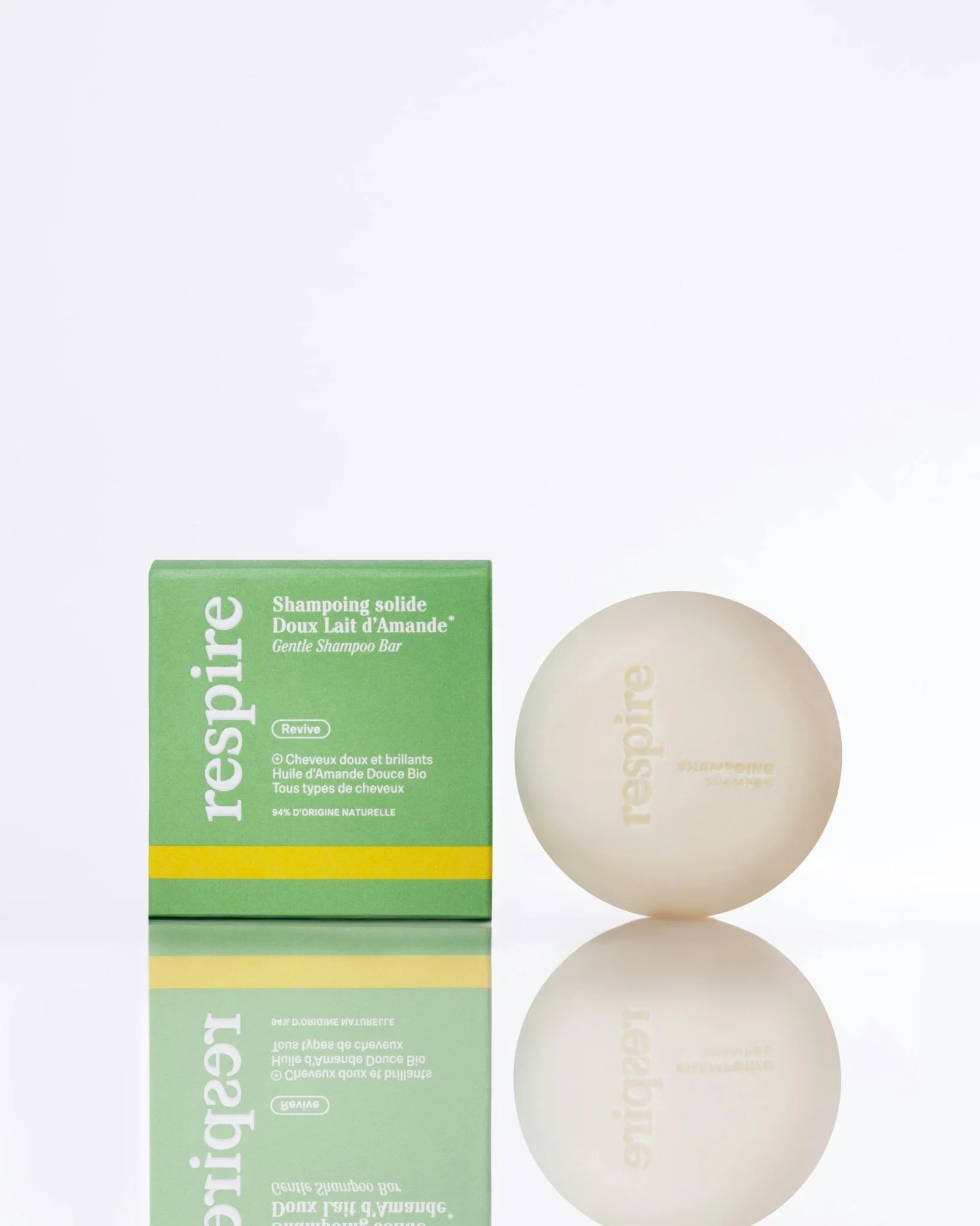 Shampoing solide doux Lait d’Amande - Image 3